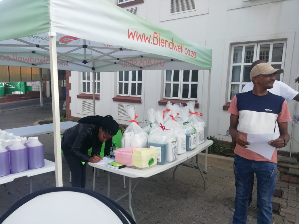 BlendwellChem's tweet photo. Green Friday is here. Come and get it! @WEConnect_SA @ProudlySA @WPO_SouthAfrica https://t.co/xTHdbR9U4C