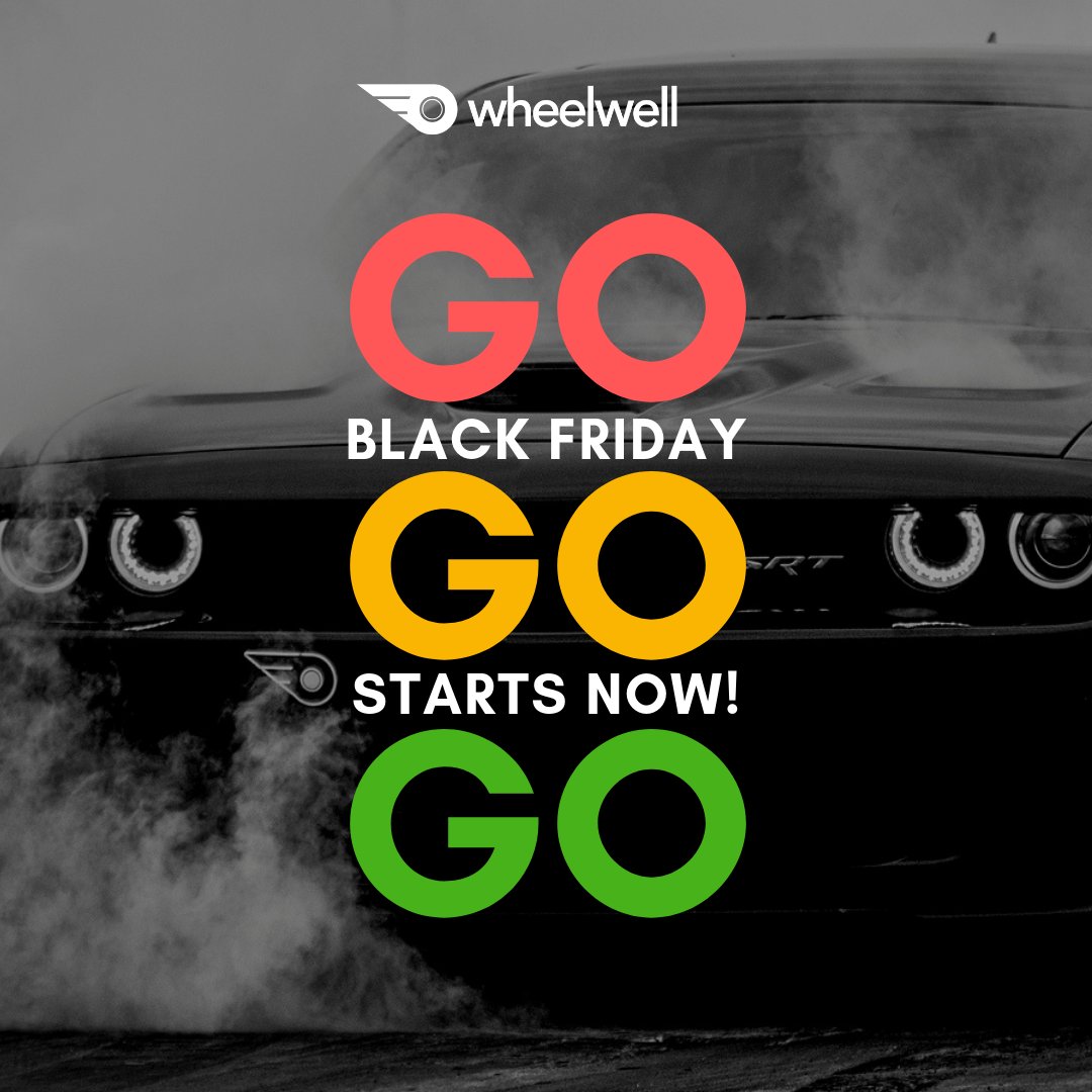 wheelwellsf's tweet photo. It's time to send it! Get these deals before they're gone for another year. #wheelwell #blackfriday #forthebuild https://t.co/ERV3Q9mV9m