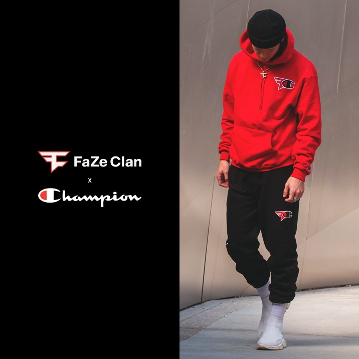 faze and champion collab