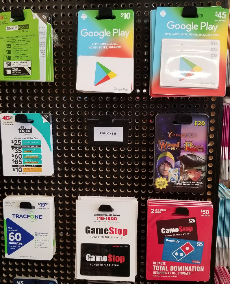 RobloxsaurusRex's tweet image. Seen today at Safeway