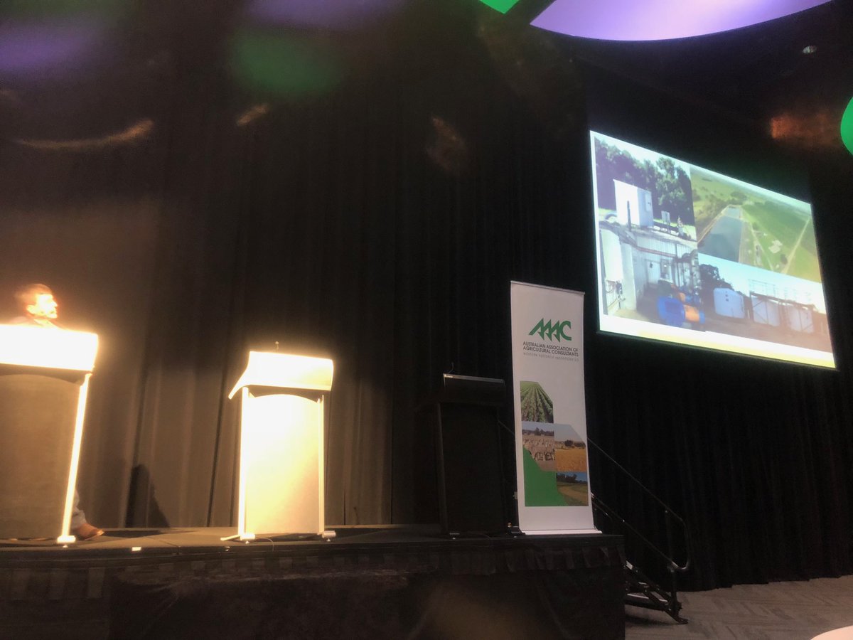 aaac_wa's tweet image. Neil Delroy, Jasper Farms. What a great story there journey is. #precisionmanagement #AAACOutlook2018