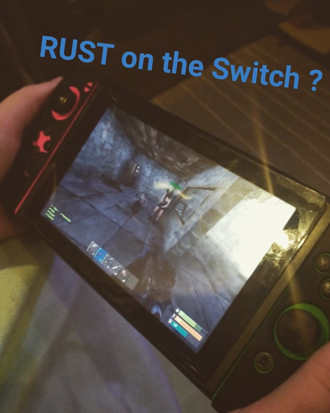 Rust nintendo switch фото 2