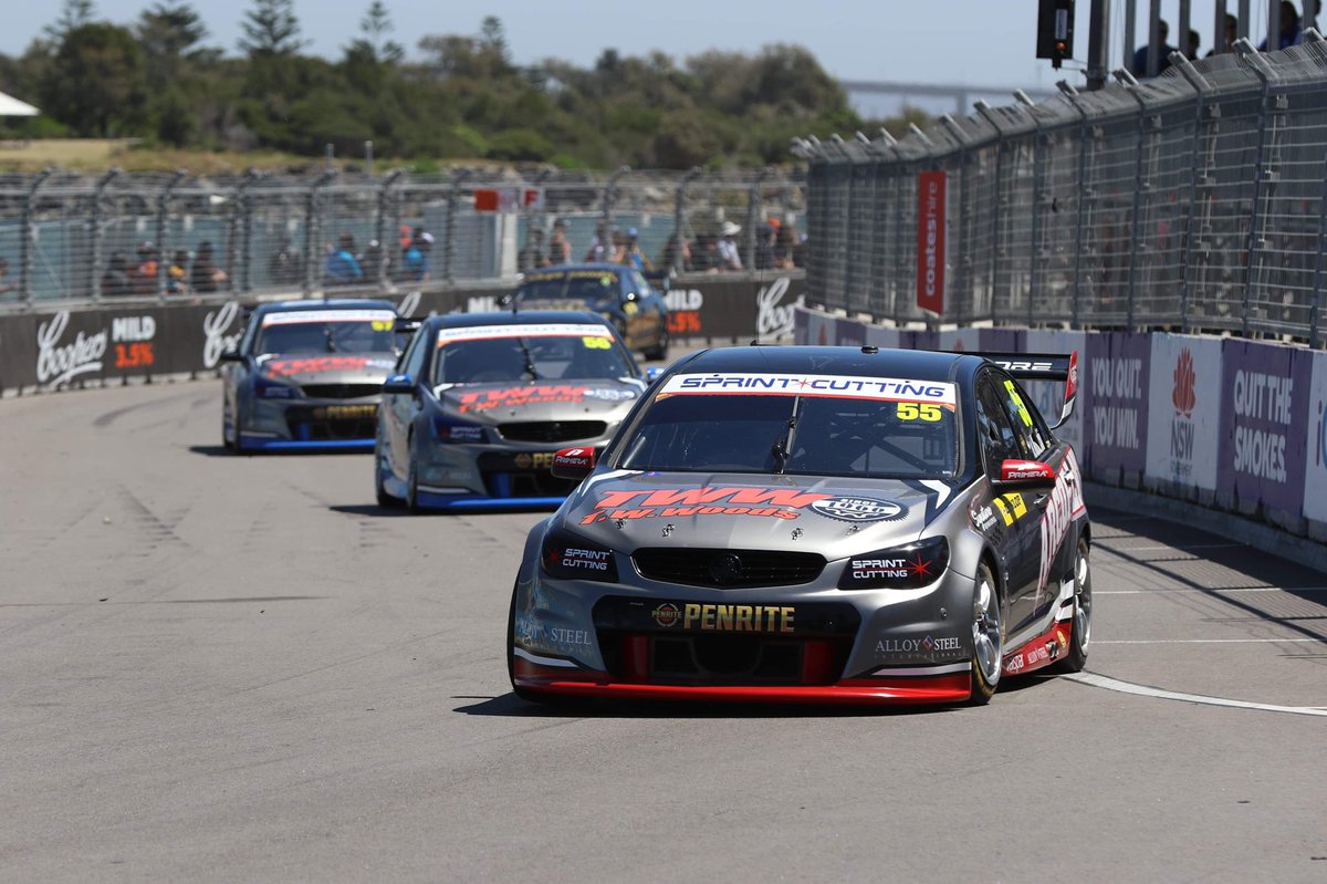 It’s great to be back on the streets of Newcastle and to have <a href="/TWWoodsNewcstle/">TWWoods Newcastle</a> jump on board! 
Plenty of changes made in practice today ready for qualifying in the morning 😎
#KBR #Super2 #VASC