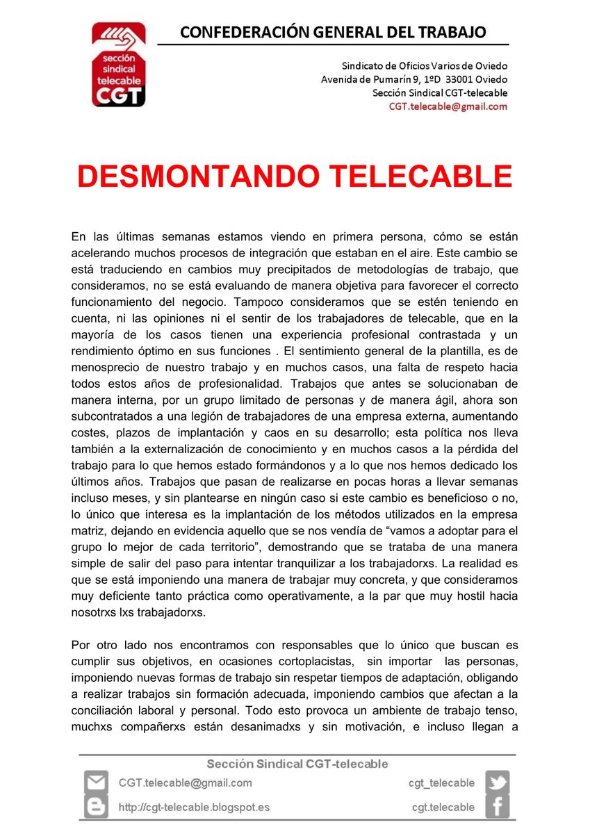 CGT telecable tweet media