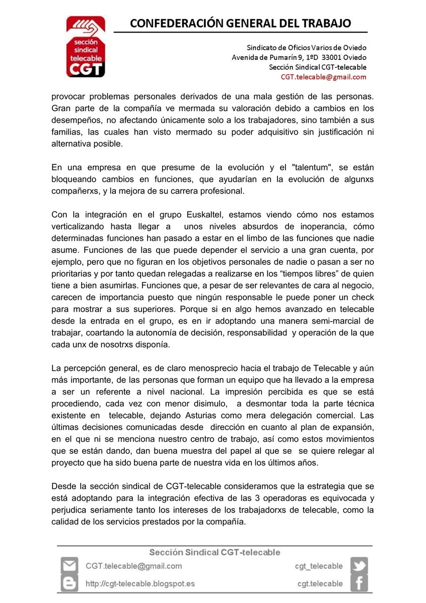 CGT telecable tweet media