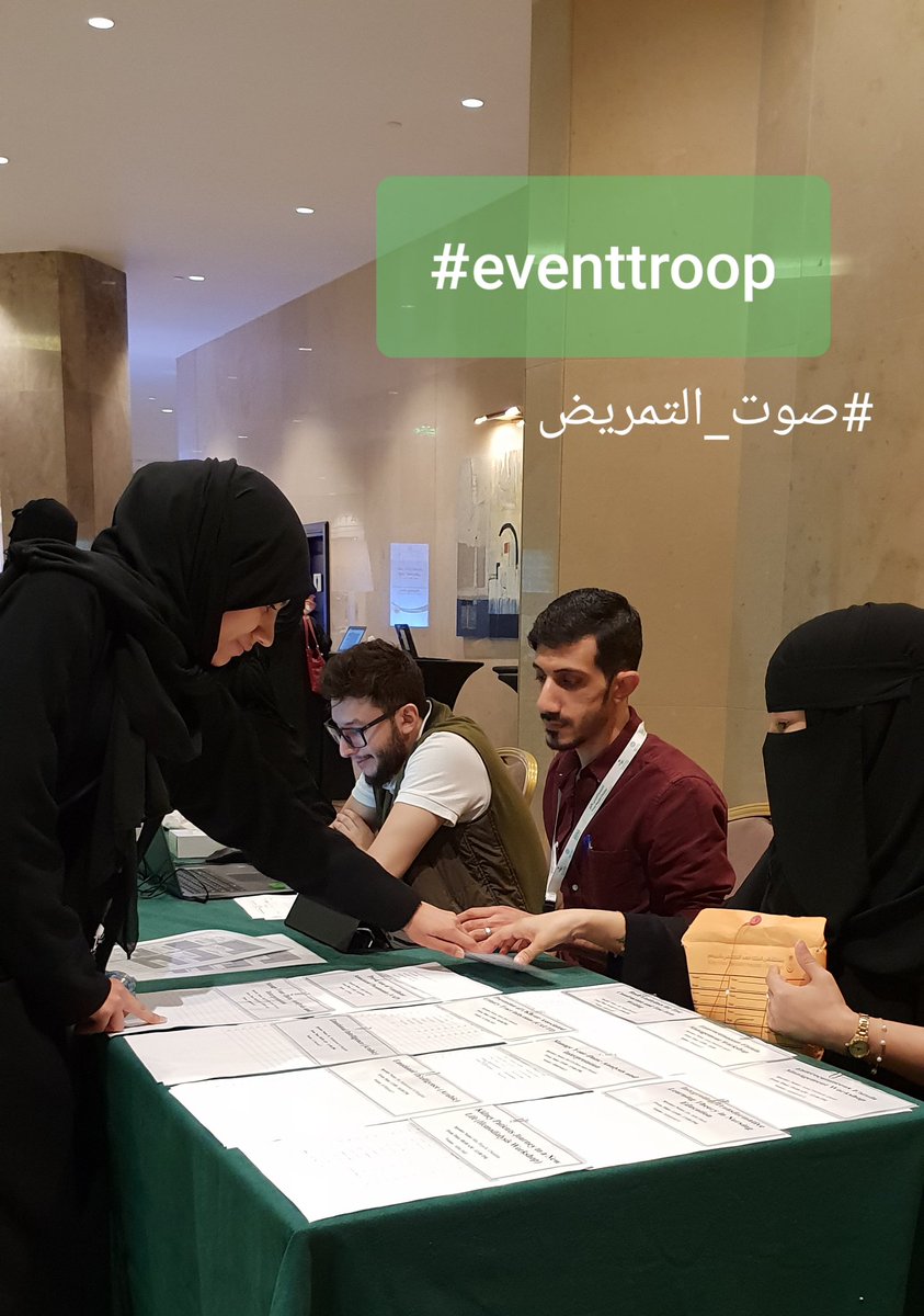EventTroop's tweet photo. Workshops Registration

#صوت_التمريض
#NursingVoice #inc2018 
 #eventtroop https://t.co/ZIpfo5aF62