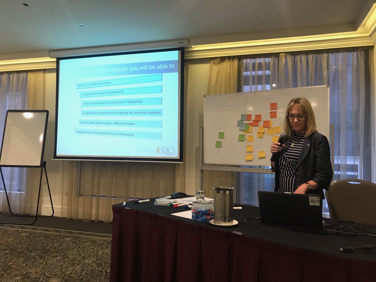 Understanding Leadership - surgeons as everyday leaders course - defining leadership styles and domains ⁦<a href="/RACSurgeons/">RACSurgeons</a>⁩ ⁦<a href="/RuthBollard/">Ruth Bollard</a>⁩ ⁦<a href="/spencerwbeasley/">Spencer Beasley</a>⁩ ⁦<a href="/HillNicolahill/">Nicola Hill</a>⁩