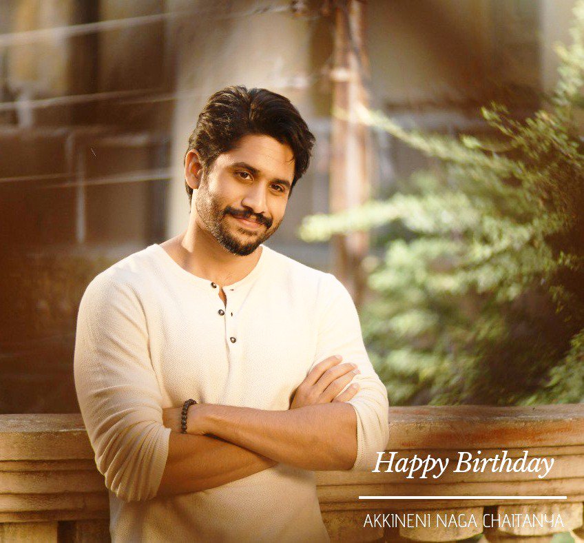 Wish u Happy Birthday Akkineni Naga Chaitanya 