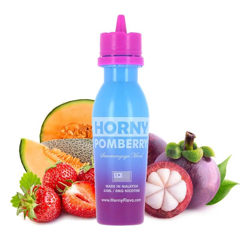 Camisteam's tweet photo. Horny Flava Horny Pomberry Vape Juice: A mixture of crazy fruit,from strawberry to Mangosten Fruit, passing through fresh melon explosion of flavors that will re-energize your senses!

#orlando #vapormaxplus #vapors #vaporizer #kissimmee #ukvapors #vaporn #orlandofl  #brasil https://t.co/aaWcXALY3I
