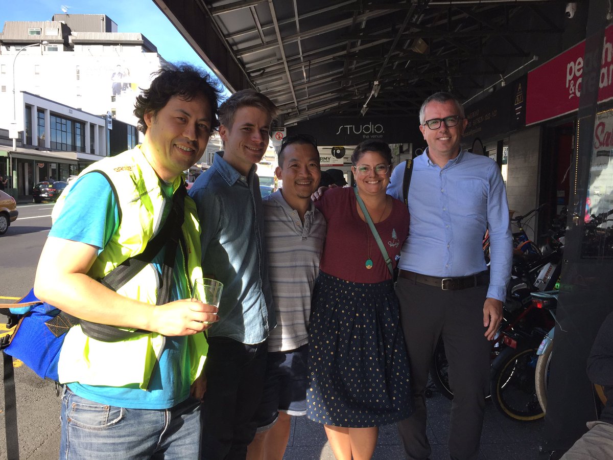 jessicarose_LTF's tweet photo. Also shout out to the amazing Zane of @AklTransport and @KingCyclesAkl cycling tzar of Auckland for enabling volunteer groups to not just survive, but thrive in Auckland city. It will be a damning loss to akl transport if they don’t empower these people more in the restructure https://t.co/RIXxqUik7E