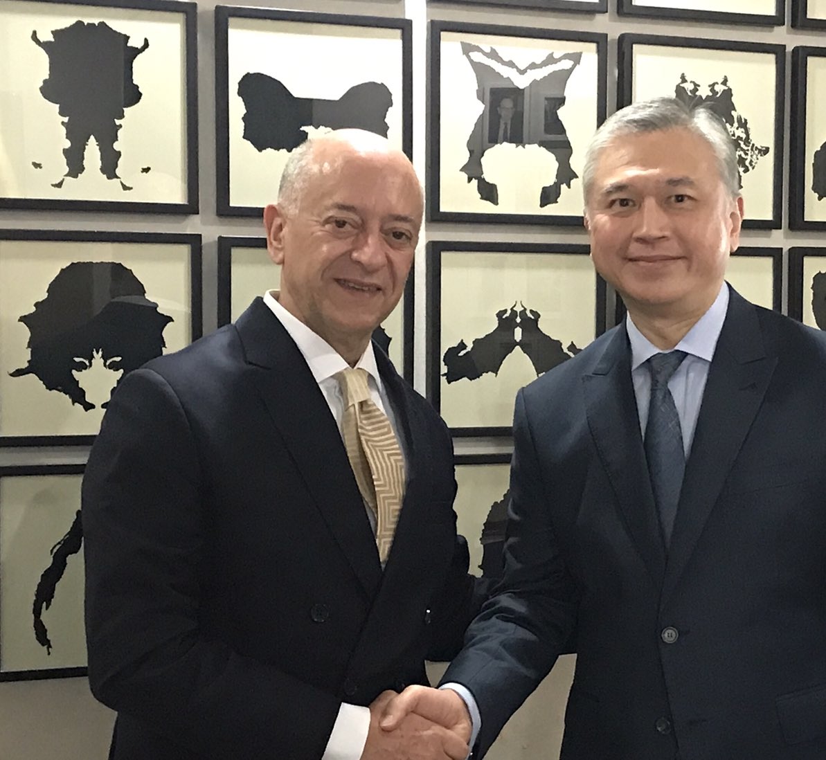 PTT through PTT Exploration and Production is in Mexico as the first Thai energy investment. All started two years ago with one of many meetings with Mr. Nopporn Chuchinda it’s Vice President and his team.Thank you for your trust and your contribution to Mexico’s growth.