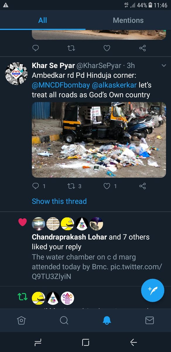 alkaskerkar's tweet photo. This location  is constantly cleaned  but the local residents still need to be educated about garbage disposal.@ShelarAshish https://t.co/3ZNNly7jll