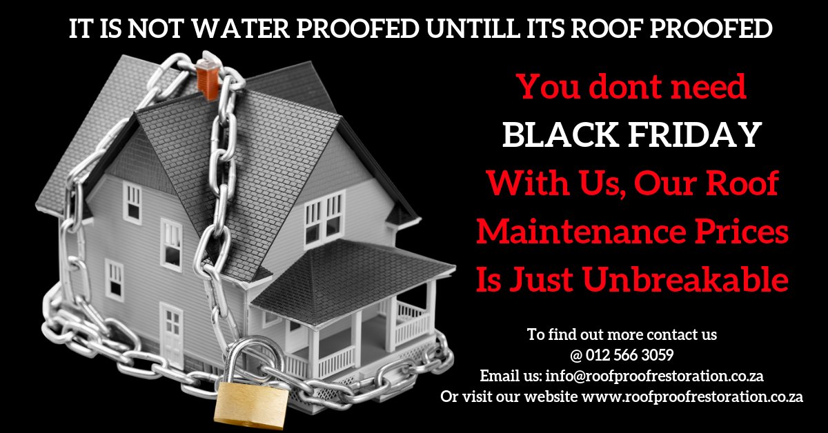 Roof Proof Restoration (@Roof_Proof) / Posts / X