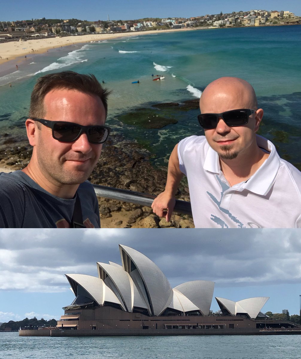 NordcloudHQ's tweet photo. Supporting our customers cloud journey in Europe - and the world is the core focus of Nordcloud’s Consultancy &amp; Advisory services. This time Lauri Halkosaari @aaywee and Joni Leskinen are taking over Sydney and Bondi beach #Azure https://t.co/Eb9DslVuLk