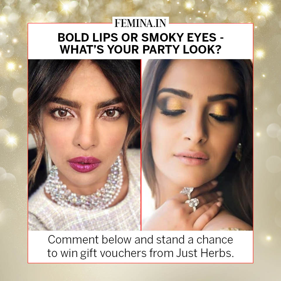 FeminaIndia's tweet photo. Take part in our #FeminaXYou contest and you could win vouchers from Just Herbs.
Rule: Follow our page https://t.co/FmEJ5nJz41