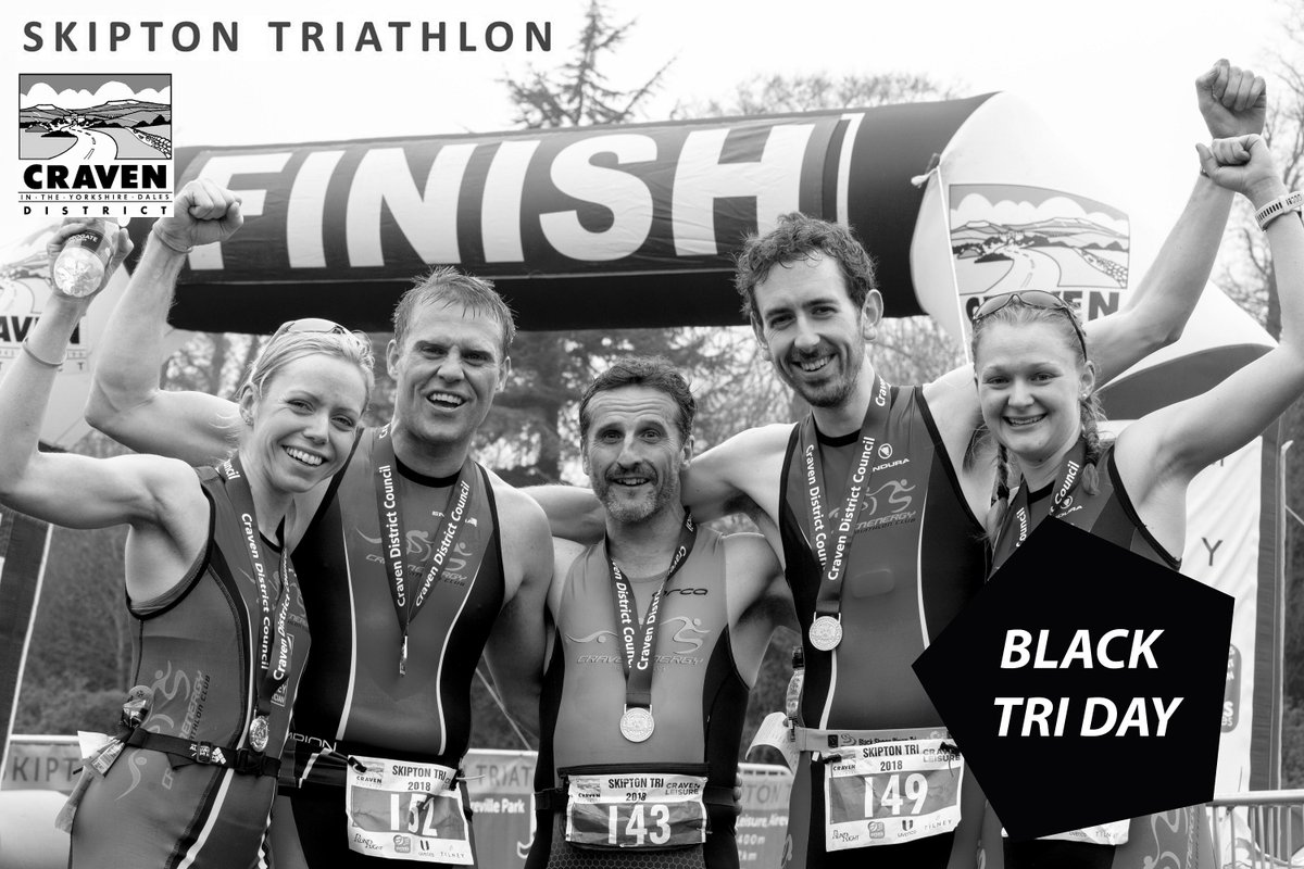 Skipton Triathlon tweet media
