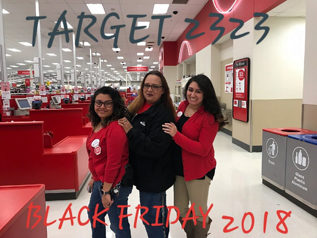 lalore2323's tweet photo. The female leads ready to rock this black Friday here at #T2323 #BlackFriday #Target #SuperTarget #TargetSales https://t.co/bP7RtnLHfy