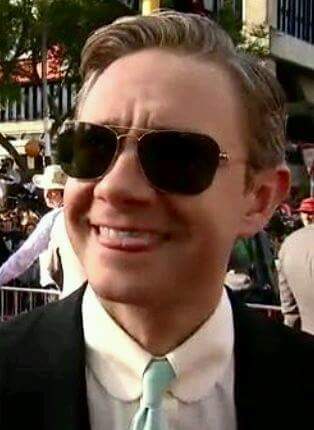FreemanSpam's tweet photo. Happy #FreemanFriday all 🙂
#MartinFreeman https://t.co/fYQZmVYNH9