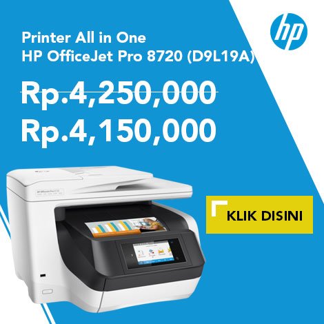 dimensidata's tweet image. Printer All in One HP OfficeJet Pro 8720 (D9L19A).

A4, ADF, Print, Fax, Wireless, Scan and Copy, Black/White/Color 37 ppm Print, Black/White/Color 37 cpm Copy, 1200x 1200 dpi

Link: bit.ly/2FAwdqn

#HPOfficeJet #Printer #PrinterHP #PrinterAllinOne
