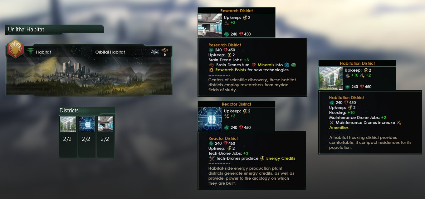 Stellaris on Twitter "Back to the subject of habitats, here is a look