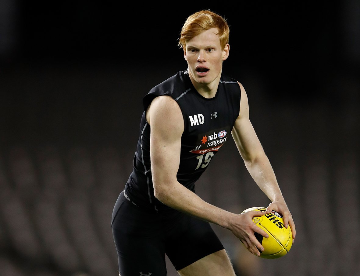 WAFLOfficial's tweet image. Congratulations Damon Greaves @EastPerthFC - Rookie pick #14 to @HawthornFC @simplyenergy #draftwatch 👀