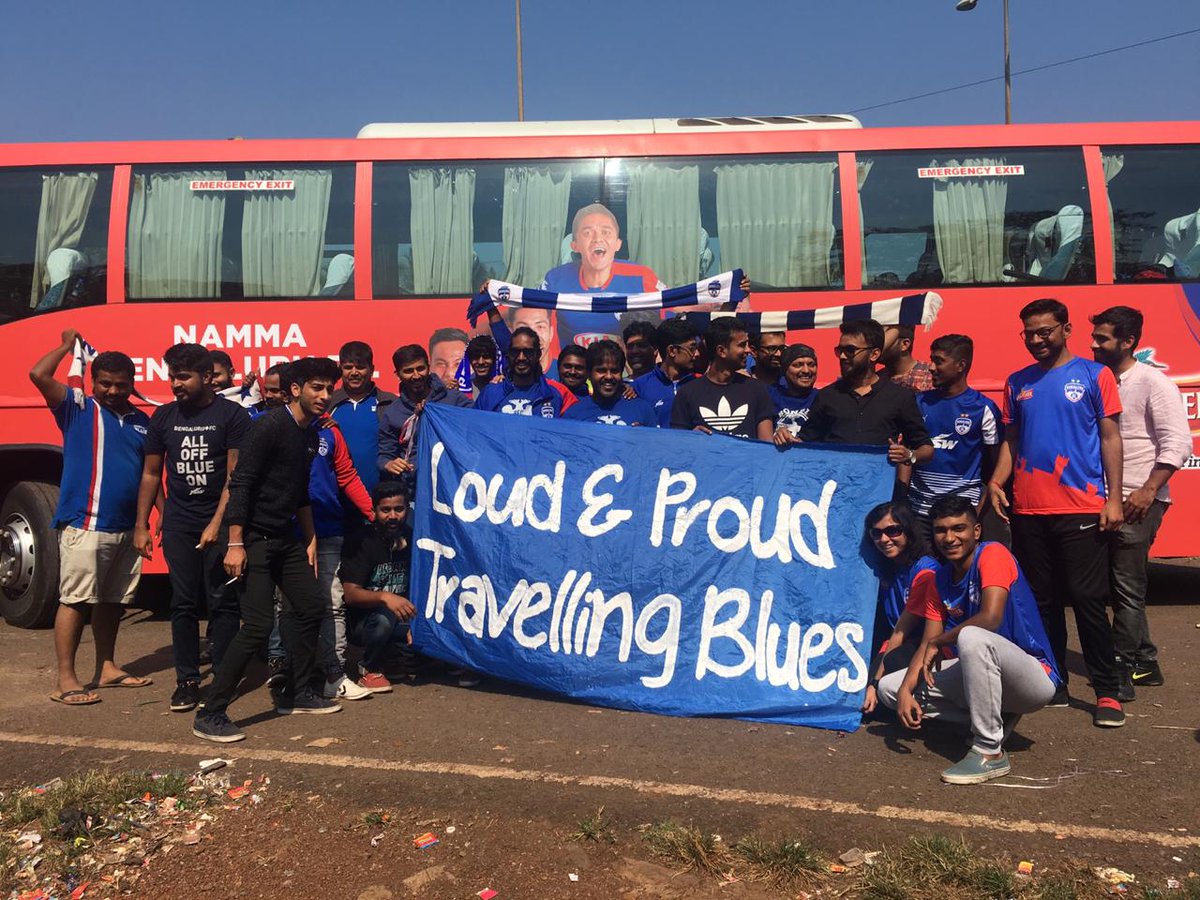 CheesedipNachos's tweet photo. In last 44 hrs, 24 hrs travelling in #KFGoodTimesBus bus, Beach football, Beer pong, lots of BEER and food, chanting/screaming for @bengalurufc , 3 points.. It was an epic experience, so thank you @kingfisherworld 🙂 #GOABEN #WeAreBFC #NammaKingfisher https://t.co/DsRwH0HfZN