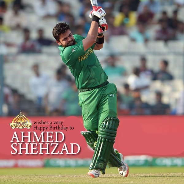 Happy Birthday Ahmed Shehzad. 