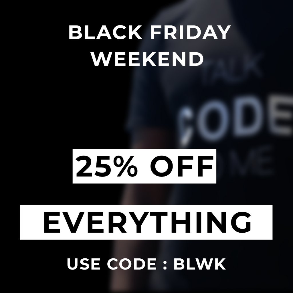 CodingAttitude's tweet image. It's Here!! The best coders gear are at a mad price EVER! T-shirts, Hats, Mugs, Hoodies , Beanies, Sweatshirts and Polos.
➡ codingattitude.com
#coding #codinglife #codingisfun #codingislife #programming #codinglove #programminglife #programmingisfun #programmingstudents