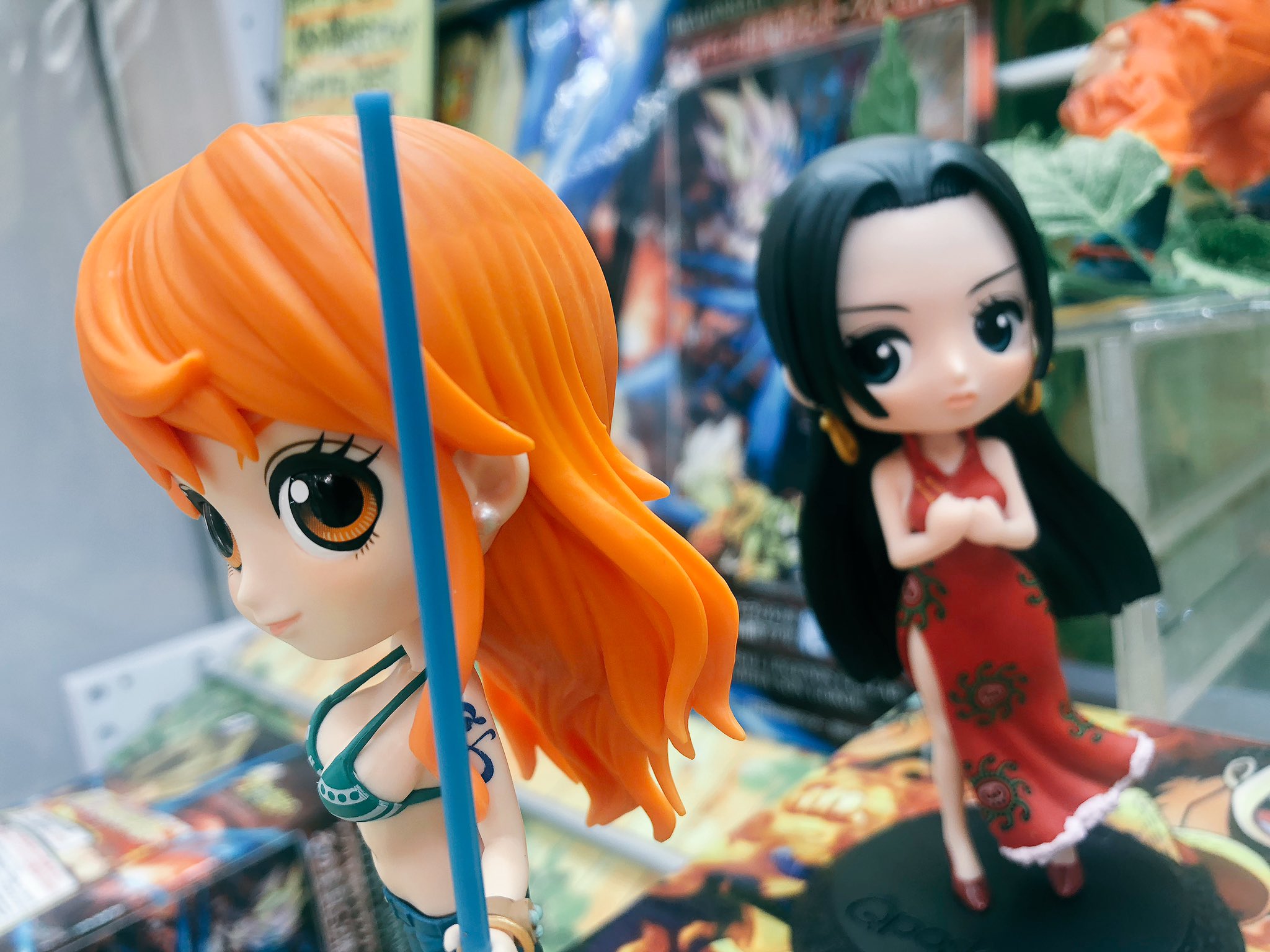 【ONE PIECE】Ｑposket ナミ＆ハンコック ワンピース』ほっぺがキュートなQ posket putitシリーズに新世界
