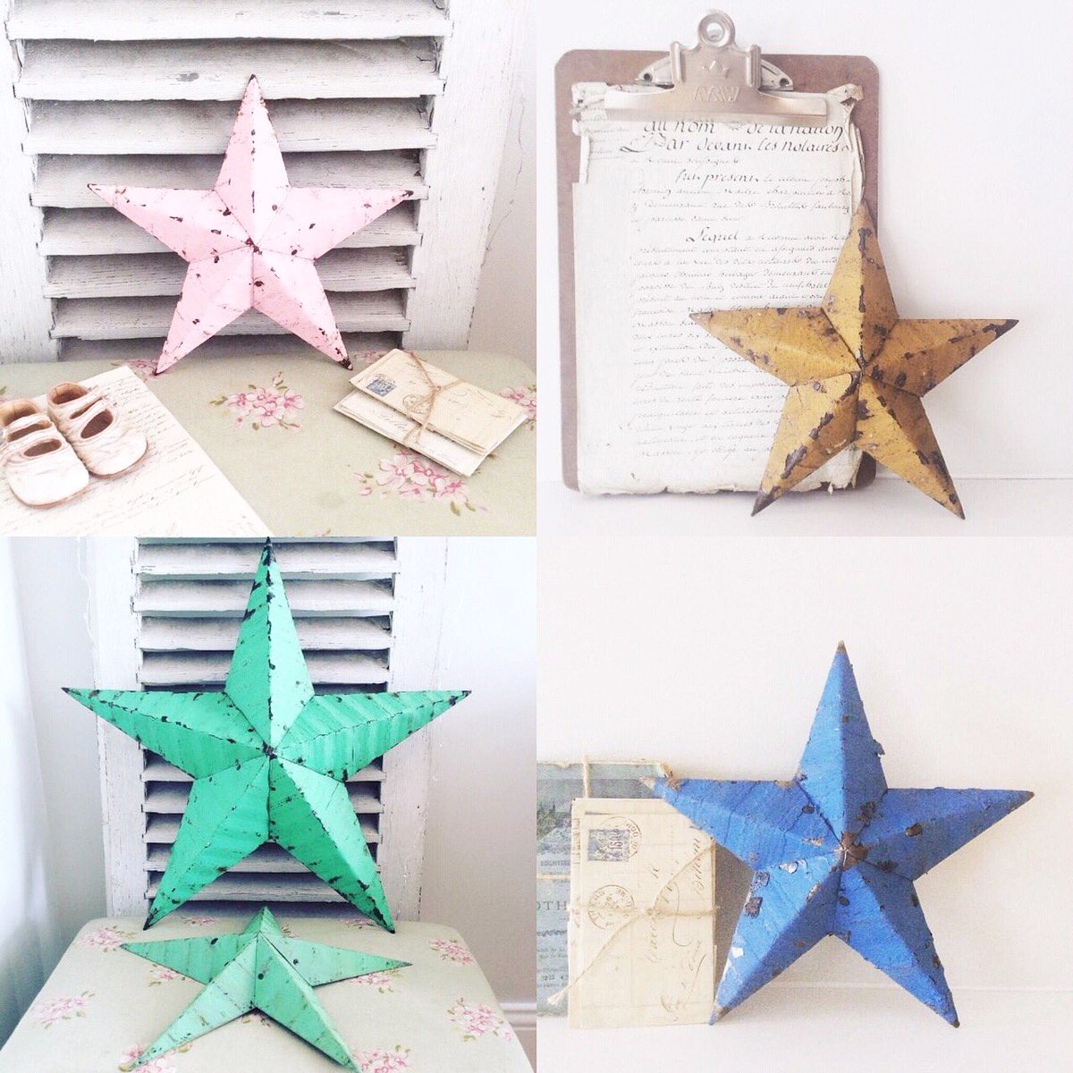 Eviebyoungatheart On Twitter Looking For A Christmas Gift For Mum Gran Sister Daughter Or Friend These Beautiful Amish Barn Stars Are Perfect Blue Barn Star 32 Mustard Barn Star