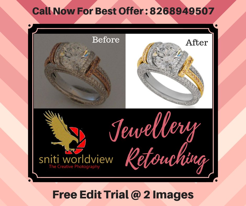 Make your Jewellery look more glamorous than it truly is - We are professional Jewellery Photo and Photography Retouching Service.
Get the BEST Image Retouching Services at the Best Prices

#jewelry #retouching #retouchingservice #jewelryretouching #JewelryRetouchingService