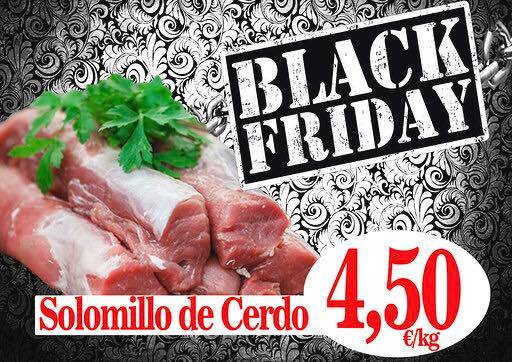 PEPELASAL1's tweet photo. Ofertas increíbles Black Friday Pepe la Sal! Solo este viernes!! #pepelasal #blackfriday https://t.co/FarF7erff5