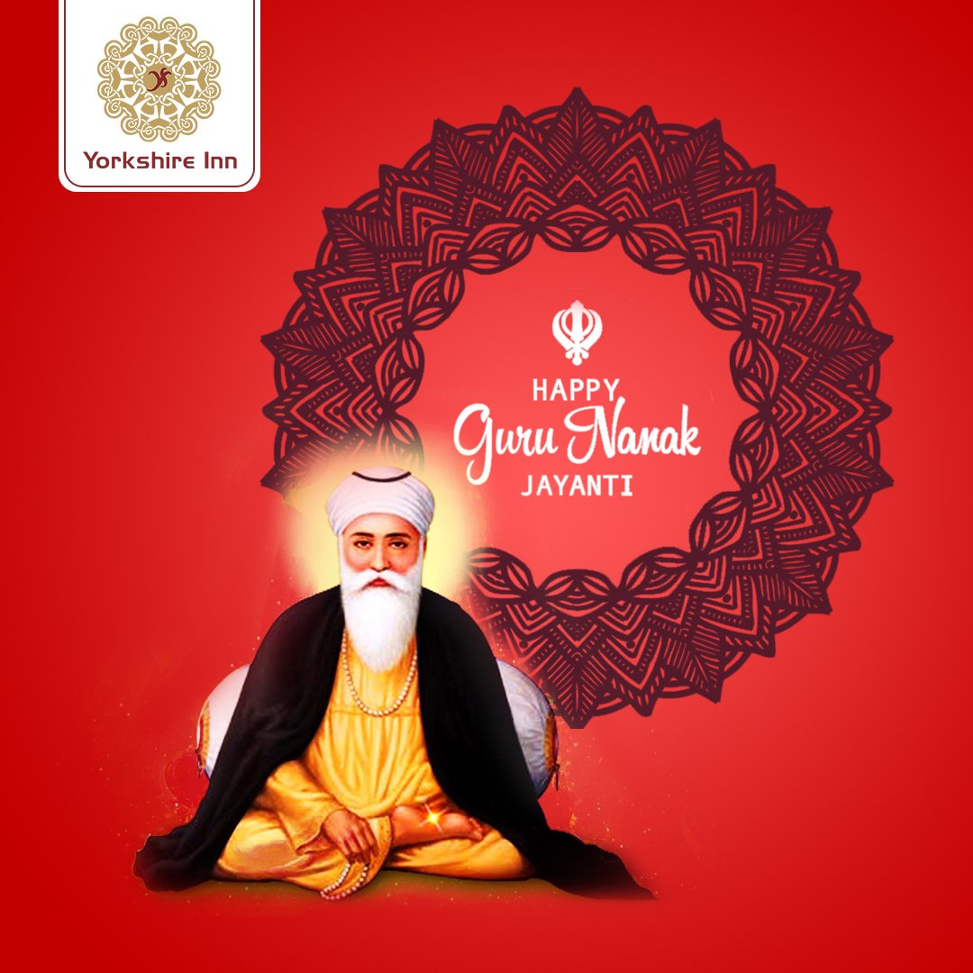 InnYorkshire's tweet photo. "A Saga of comfort"
Happy Guru Nanak Jayanti from @InnYorkshire  family🙏
#GuruNanakJayanti #yorkshireinn #mountabu #hotelinmountabu #hotel #travel #tourism #BucketList #festival #wanderlust #traveling #comfortzone #rajasthan https://t.co/z5kdhH7hdz