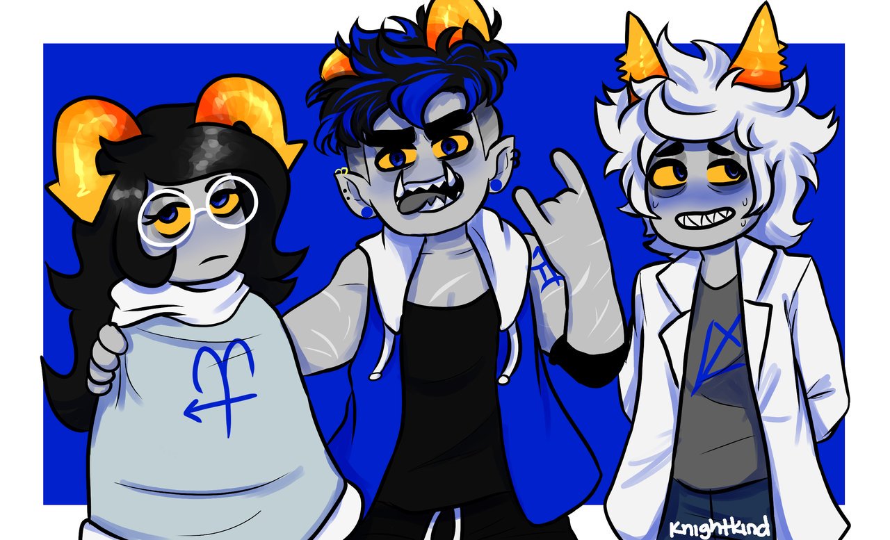 Rowan 🍉✨ در X: «It's finally sagittarius season my dudes #homestuck  #fantrolls https://t.co/usIye5Wg9F» / X