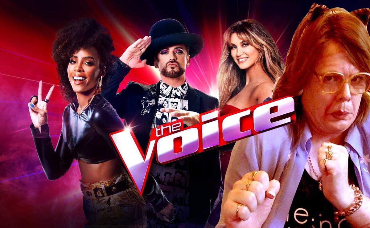 bryce0800's tweet photo. Geez I wish @CherylynBarnes got the gig as the last coach on #TheVoiceAu. She is an established recording artist, YouTube sensation and knows talent when she sees it! Plus she looks hot in a big red chair and on the promos. #TeamChez has a nice ring to it. https://t.co/wLe8xz5VYY