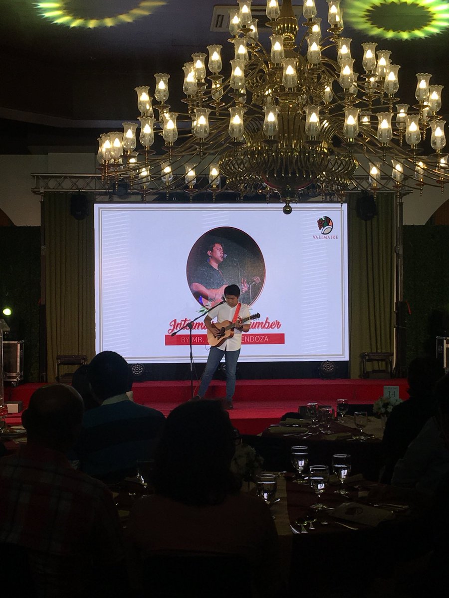 TOMCATust's tweet photo. The first intermission number by Mr. Ellary Mendoza (@ellarymusic)
#VALIMAIRE
#HarvestingNow https://t.co/TjD1AJv8hn