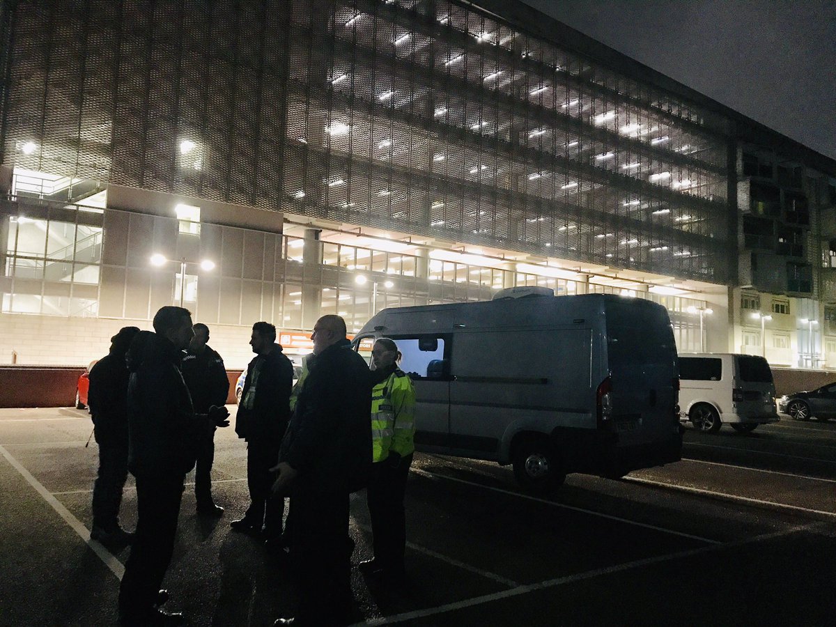 One young man safely home last night. Thankfully. Talked down from 7th floor ledge of city centre multi-storey. Another extraordinary, and yet typical day of work for <a href="/leicspolice/">Leicestershire Police</a> excellent police officers, PCSOs, negotiators and the mental health triage team. Thank you.