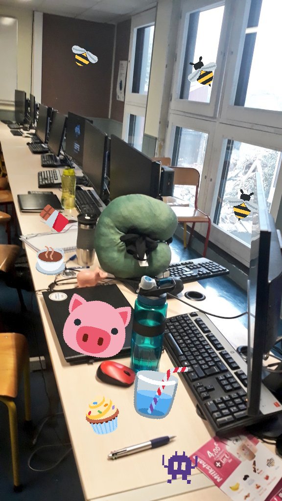 GreenBees (@greenbees2) on Twitter photo Hour ?? (the backstage):
This was our workstation (and our house) for 2 days!
#NuitBlanche #design4green
#upAllNight #ImakeITsustainable #Dontcodelikeapig #GreenIT
<a href="/Design4Green/">Design4Green</a> Hour ?? (the backstage):
This was our workstation (and our house) for 2 days!
#NuitBlanche #design4green
#upAllNight #ImakeITsustainable #Dontcodelikeapig #GreenIT
<a href="/Design4Green/">Design4Green</a>