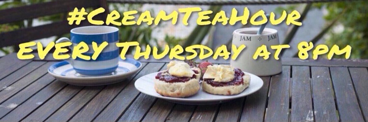 #CreamTeaHour 2014 - 2024 tweet media