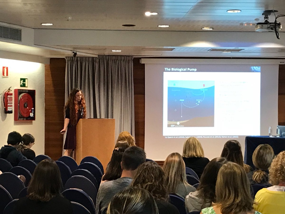 ephemare_'s tweet photo. Alina Madita Wieczoreek @nuigalway #PLASTOX exploring if MPs distrupt the biological pump? https://t.co/tNzIBrZZJG