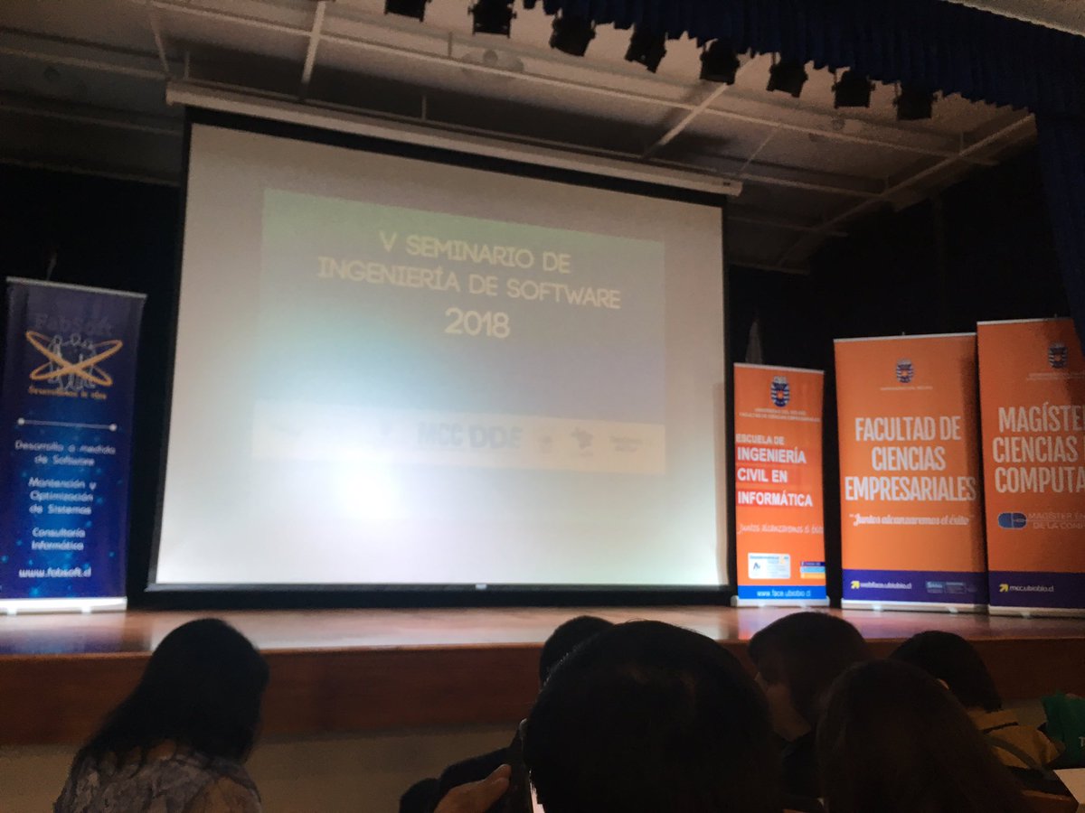 juantdm's tweet image. A min que empiece el 5to seminario de ing de sw, organizado por estudiantes de #informatica #ubb #Chillan 
@InformaticNuble @m_informaticas @mary_diaz_r 
@SeIS_UBB @Corfo @faceUbb_Chillan @FabSoftCL @Telsur