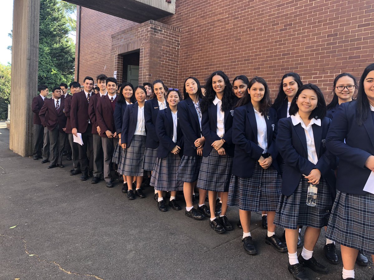 annapaleo's tweet photo. White Ribbon Day Assembly @ Homebush Boys High School. Well done to both Homebush Boys and Strathfield Girls students for making a stance against violence on women. https://t.co/ZaR0tHzaEV