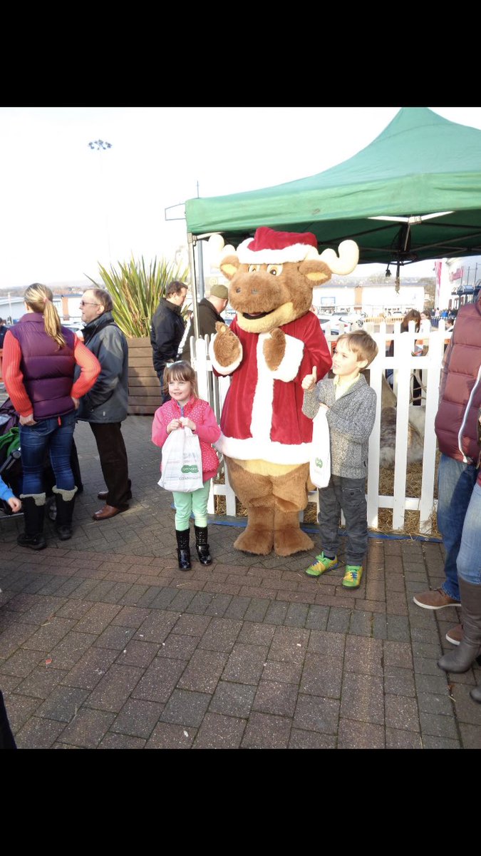 Come and meet Max the Moose at our next market on Sunday December 2nd
