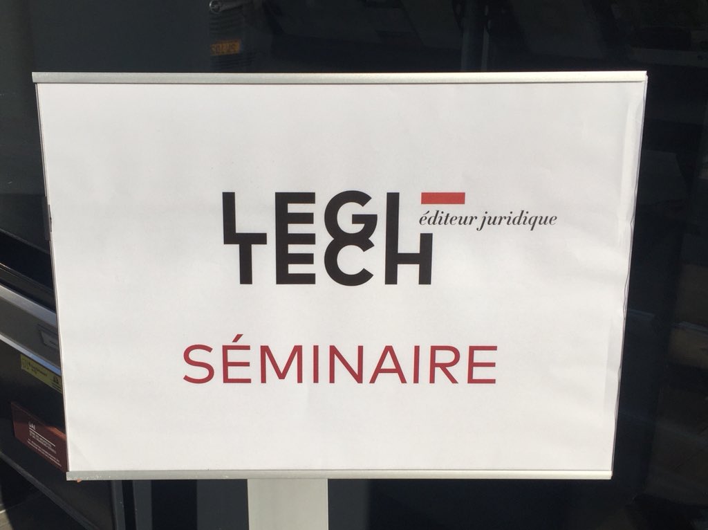 Legitech's tweet photo. Nous sommes prêts pour la présentation officielle de l’ouvrage jubilaire de l’#IFA [droit fiscal luxembourgeois] publié par #Legitech https://t.co/jk3CWoItrQ