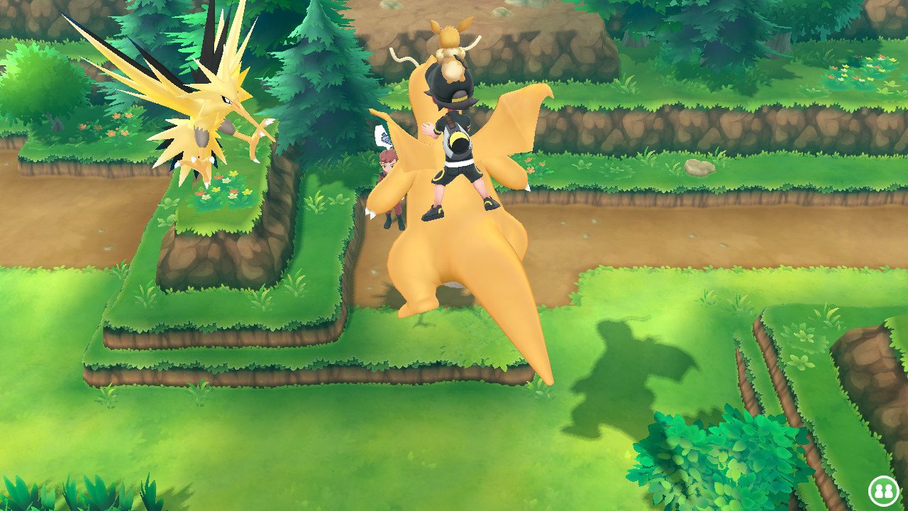 ドラグーン ピカブイ Nintendoswitch 野生のサンダーいたw T Co Hvq0v1sfzr Twitter