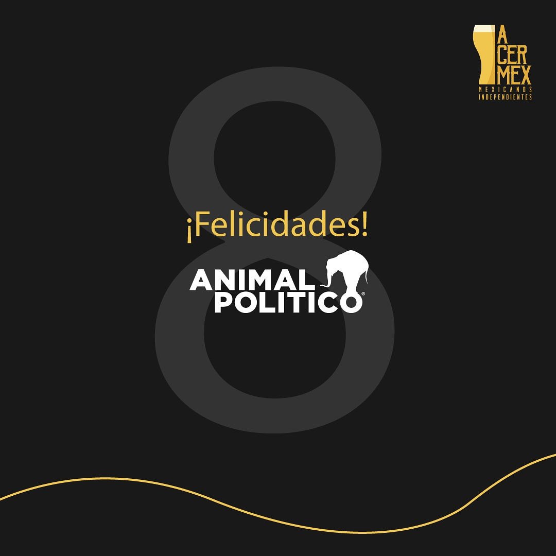 Con mucha admiración felicitamos a @Pajaropolitico por un aniversario más, reconocemos el trabajador tras la lucha por ser un medio independiente y la importancia que eso tiene para nuestro país. Festejamos con ustedes con #CervezaIndependiente. 🍻