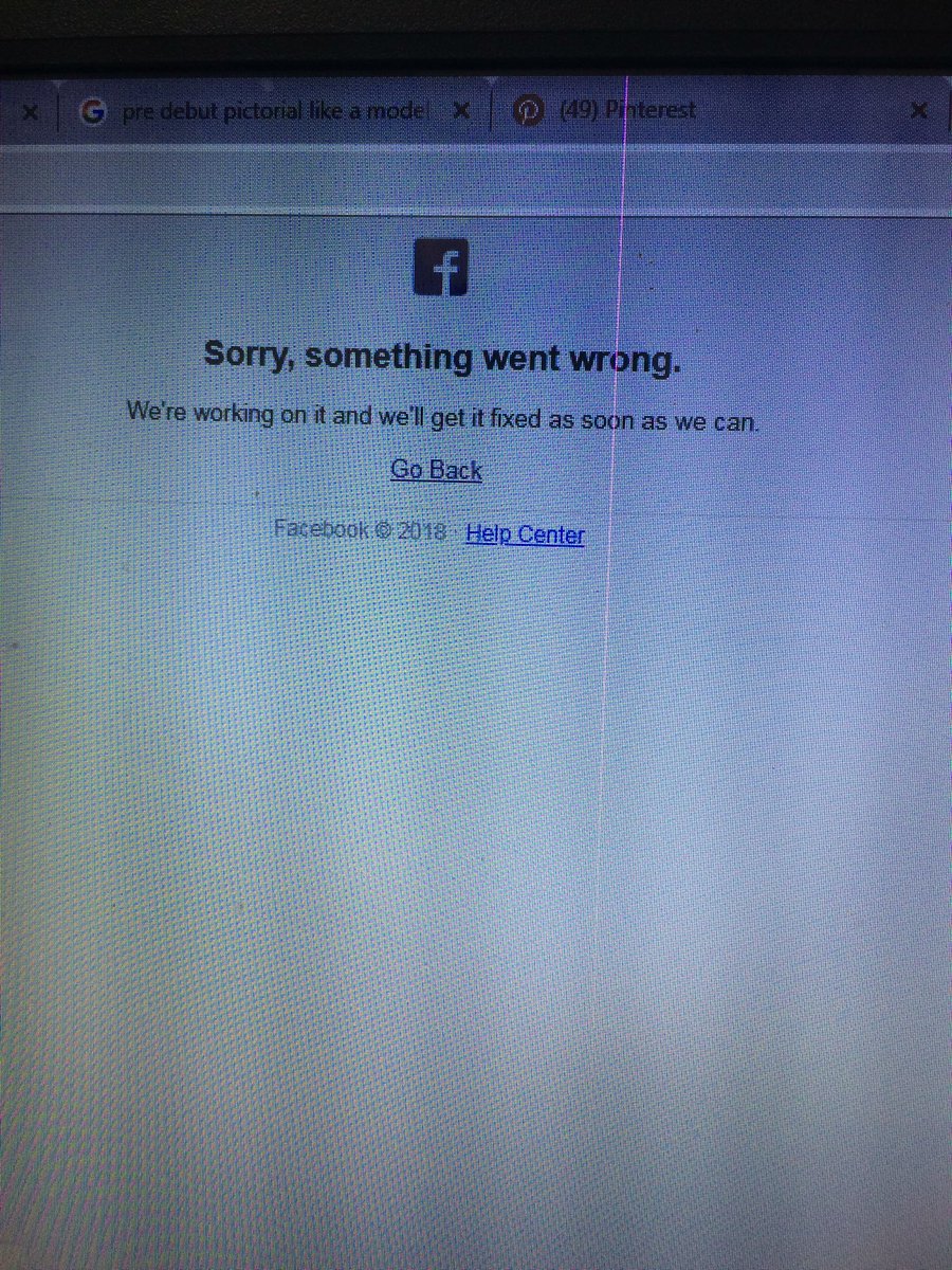 iamcaalim30's tweet photo. Sorry something wrong with facebook https://t.co/9F0zG1CwSX