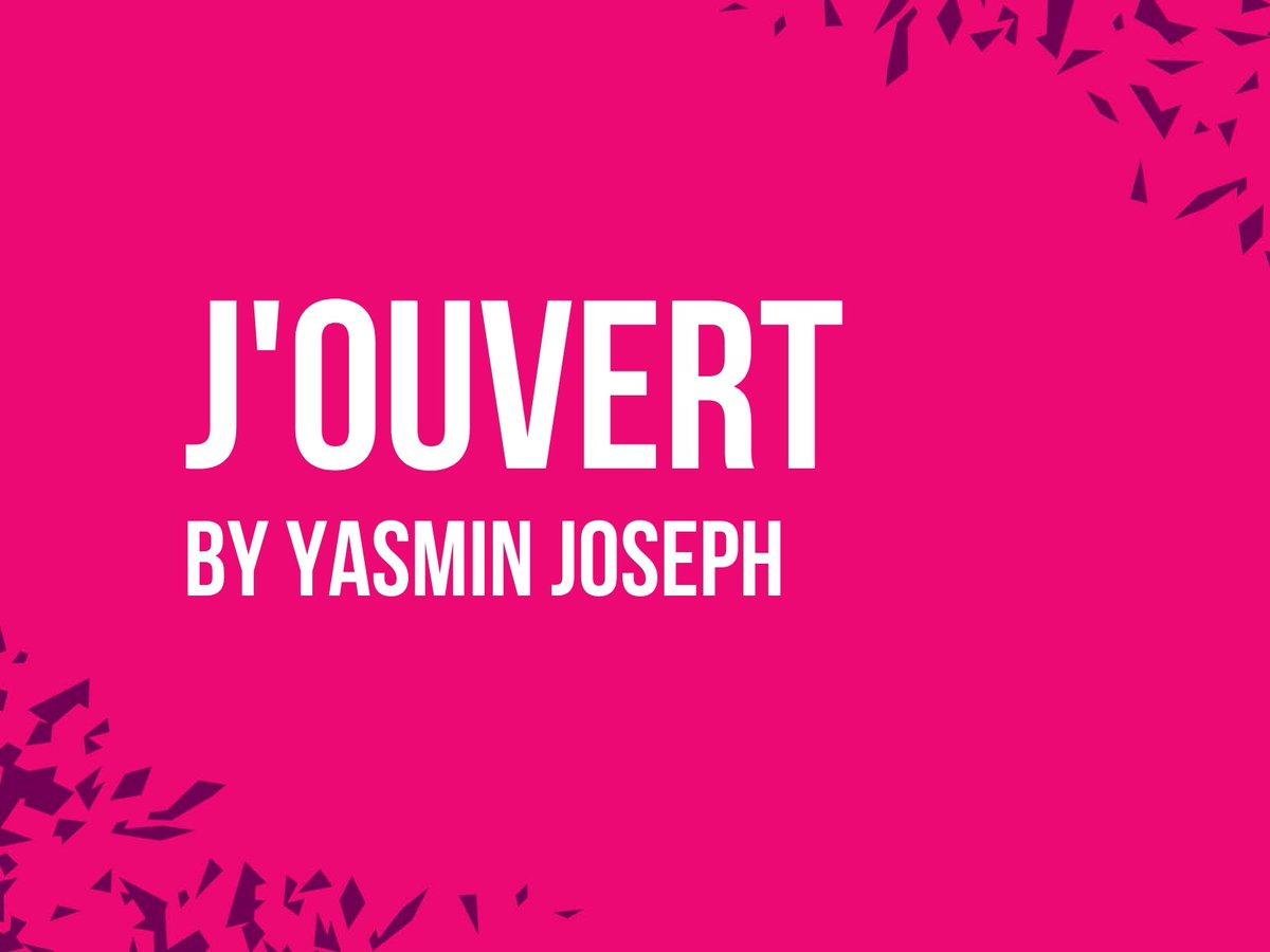 theatre503's tweet photo. J’OUVERT by 503Five writer @YasminNoEplz
29 May – 22 Jun

A timely reflection on the Black British experience and sexual politics of the Notting Hill Carnival.

Produced by @bobimono for BadBreed, directed by @bekahhakeb

https://t.co/dk9YTsczKT https://t.co/QMBXfOBgtF