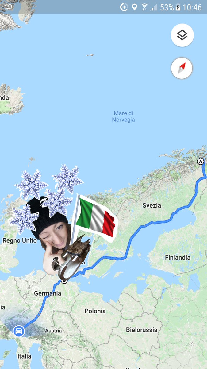 valenti44399249's tweet photo. 22 days more till voting closes and 2.385km form #Lubecca to get to #Signaldalen, the first step of #fjallravenPolar ! Keep on voting me guys 🇮🇹🇳🇴👉https://t.co/Ex1x7eY8zd
#Germany #Fjällräven #Kanken #italy #norway #snowpassion #adventure #race #competition https://t.co/59mifPNP71