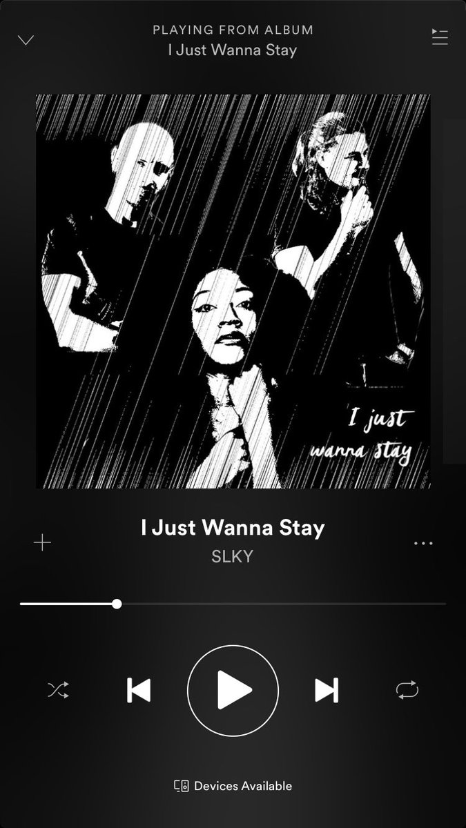SLKYsounds's tweet photo. It's TODAY!! WHAT ARE YOU WAITING FOR!?!? Go and do some black Friday shopping NOW!!....Oh wait I mean GO AND LISTEN TO OUR AMAZING NEW SINGLE...#ijustwannastay featuring the ridiculous vocal stylings of Molly J, who is actually incredible by the way.

HAPPY RELEASE DAY TO US!! https://t.co/Lys8P0lmUy